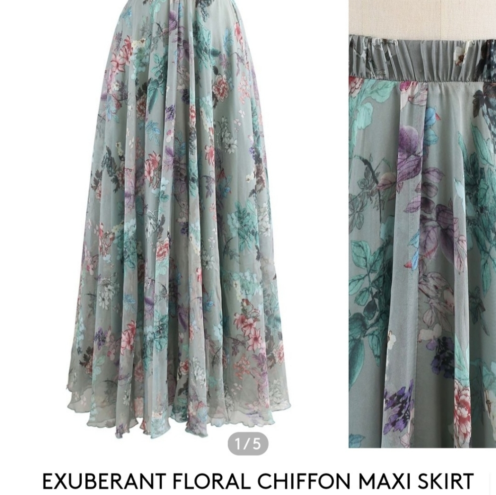 Maxi Skirt